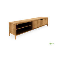 TV-SCHRANK PAUL Wildeiche - Wildeiche, Holz (200/48/50cm) - byoak