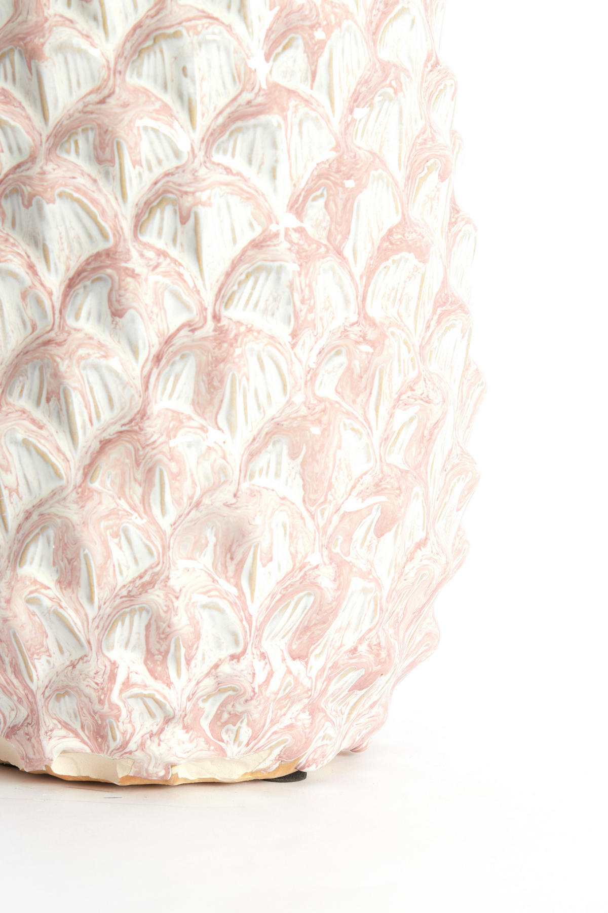 ORNAMENT Nanasi Rosa 22.5/22.5/39.5 cm - Pink, Keramik (22.5/39.5/22.5cm) - Light & Living