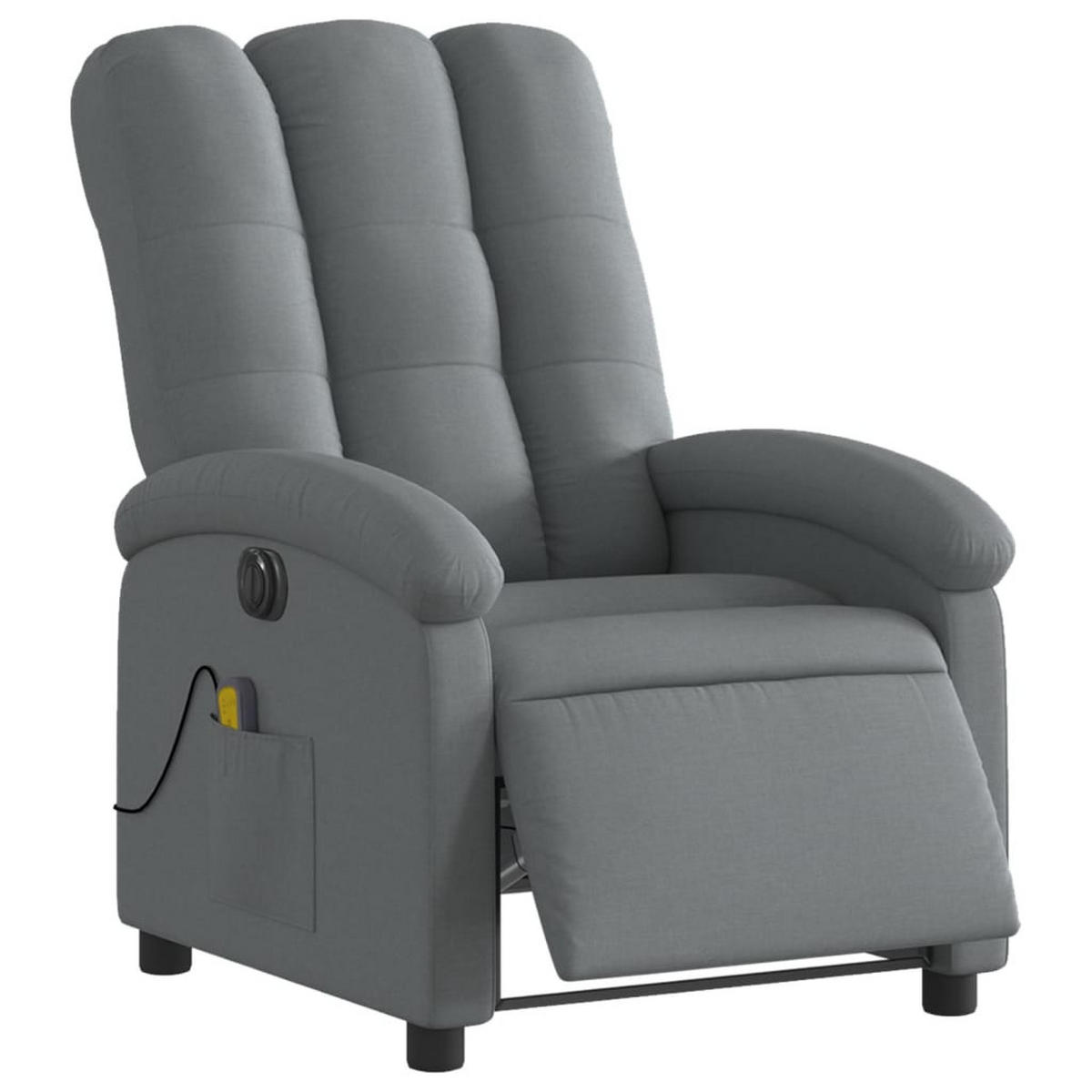 MASSAGESESSEL Loy - Grau, Metall (70/101/93cm) - Nettlife