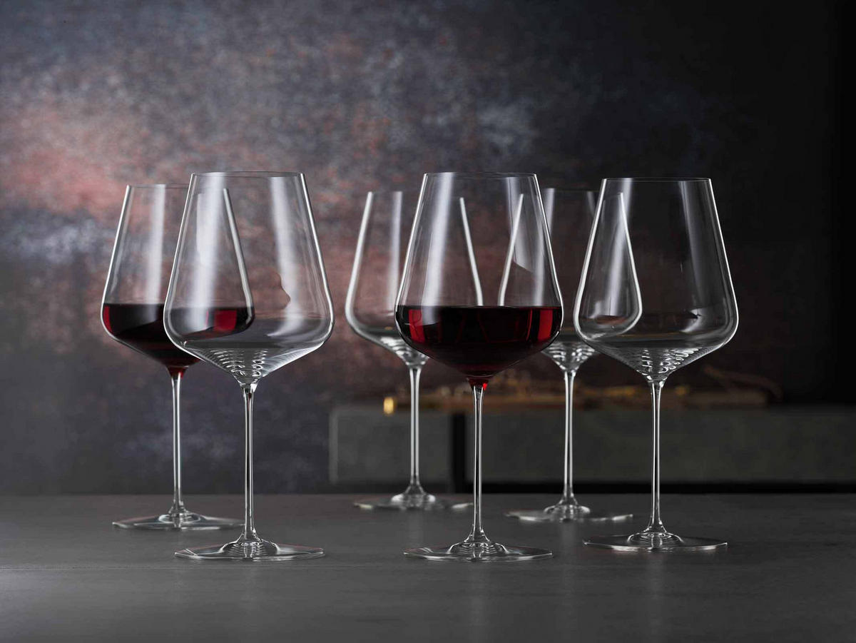 BORDEAUXGLÄSER Definition transparent 750 ml 2er Set - Transparent, Glas (0.75L) - Spiegelau