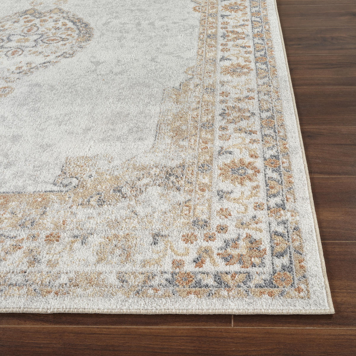 WASCHBARER TEPPICH Deepika 160/213 cm Kamelfarbe - Hellbraun, Textil (160/213cm) - LIVABLISS