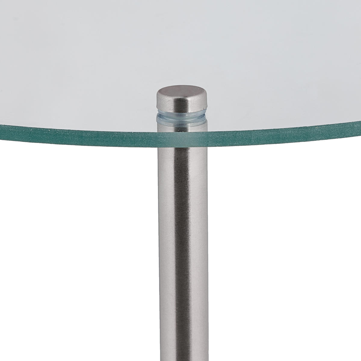 3XTORTENSTÄNDER - Transparent, Glas/Metall (33/15.5cm) - Relaxdays