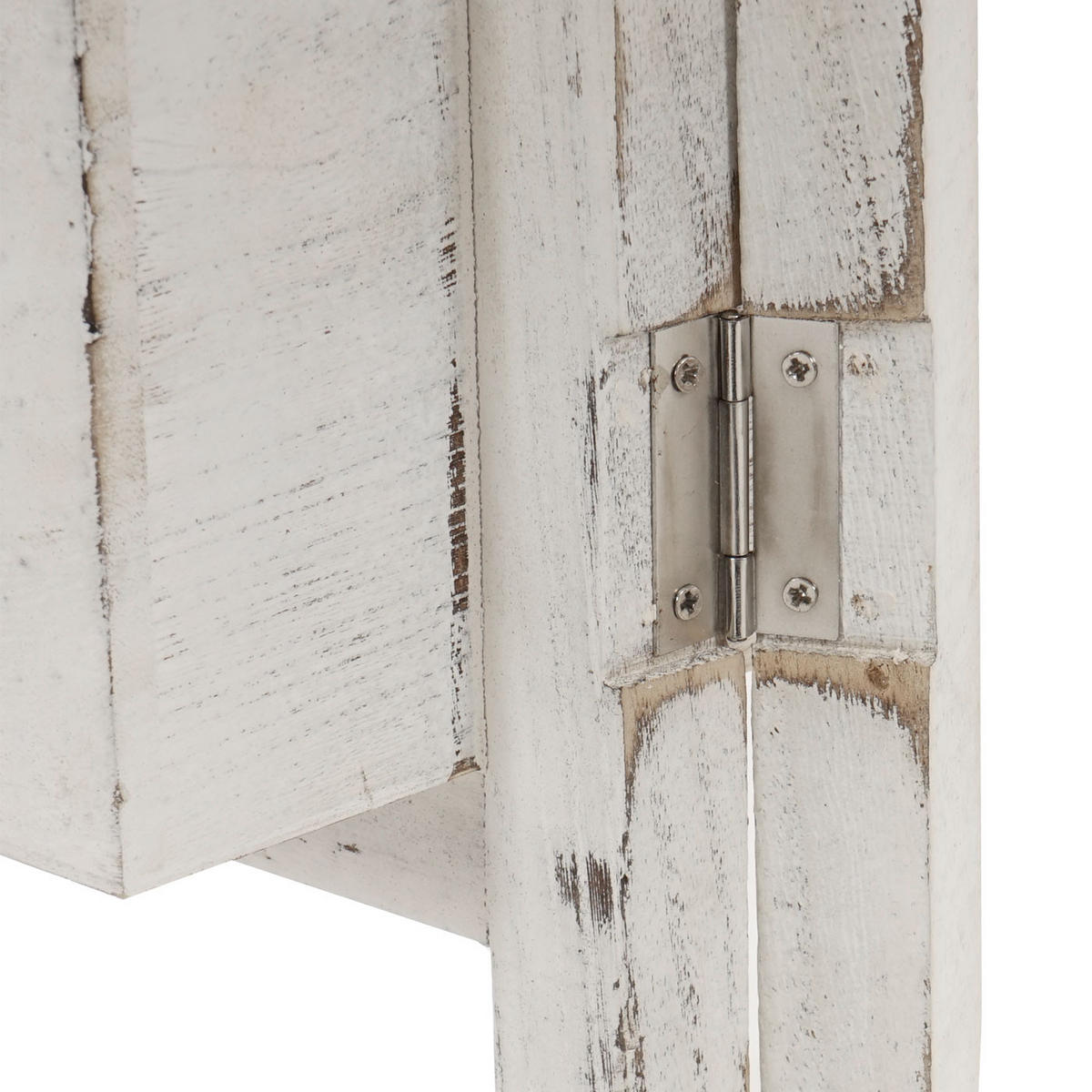 PFLANZREGAL STANDREGAL Weiß - Weiß, Holz (108/65/15cm) - MCW