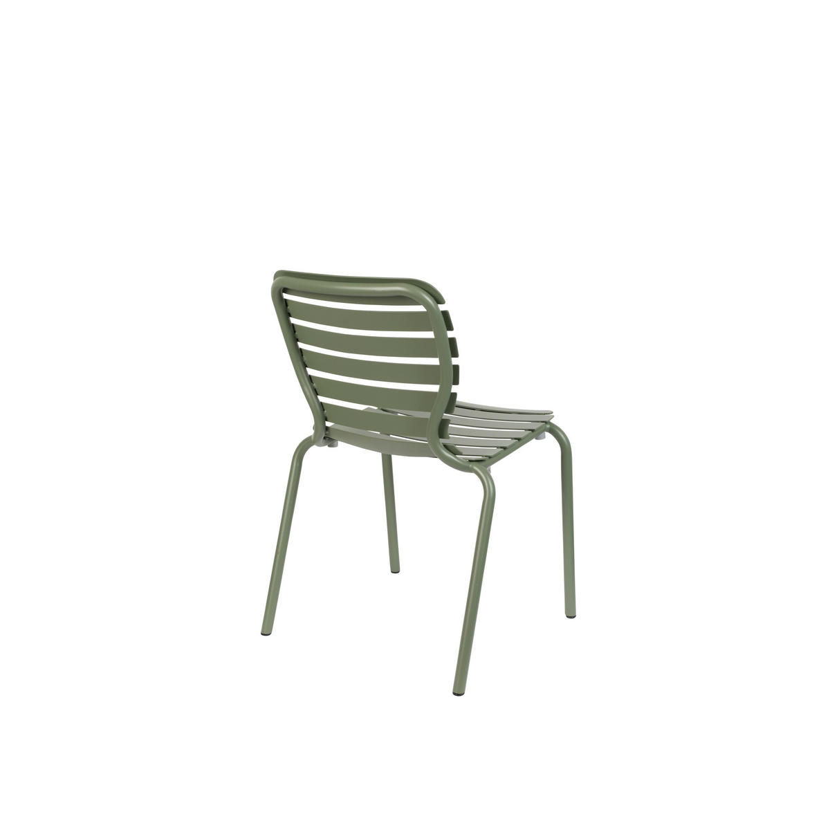 GARTENSTUHL Vondel Grün - 2 er Set - Grün, Metall (55.1/82.8/58.2cm) - Zuiver