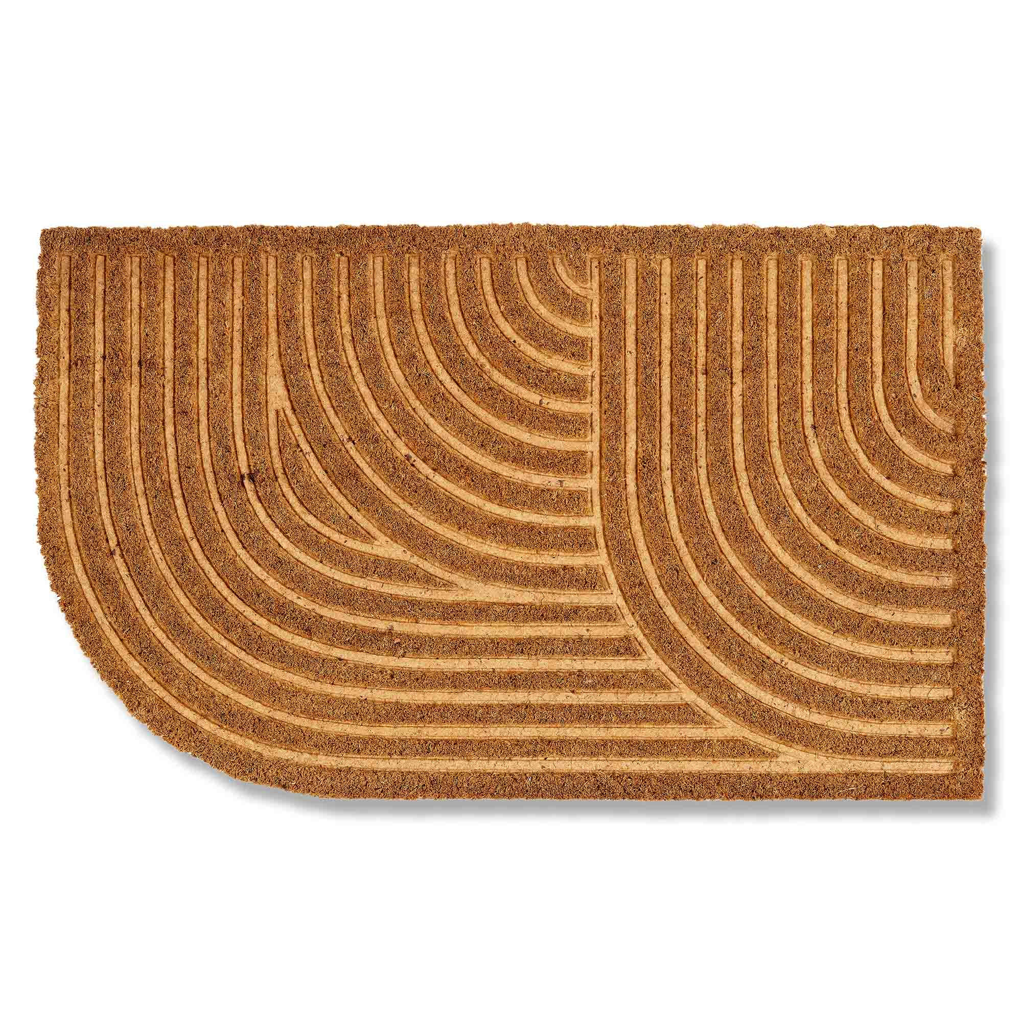FUSSMATTE COCO SHAPE - Ecru, Textil (45/75cm) - Astra