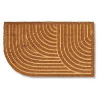 FUSSMATTE COCO SHAPE - Ecru, Textil (45/75cm) - Astra