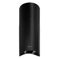 DUNSTABZUGSHAUBE GCH P 893 BL Diamond 40 cm Insel 850 m³/h - Schwarz, Metall (40/86.5/20cm) - Gurari