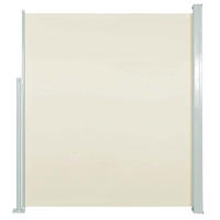 AUSZIEHBARE Seitenmarkise 160x500 cm Creme - Creme, Textil (5/160/500cm) - furnicato