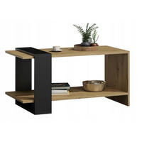 COUCHTISCH WIKA Artisan Eiche-Schwarz 100/53,6/51,8 cm - Multicolor, Holzwerkstoff (53.6/100/51.8cm) - Matkam Möbel