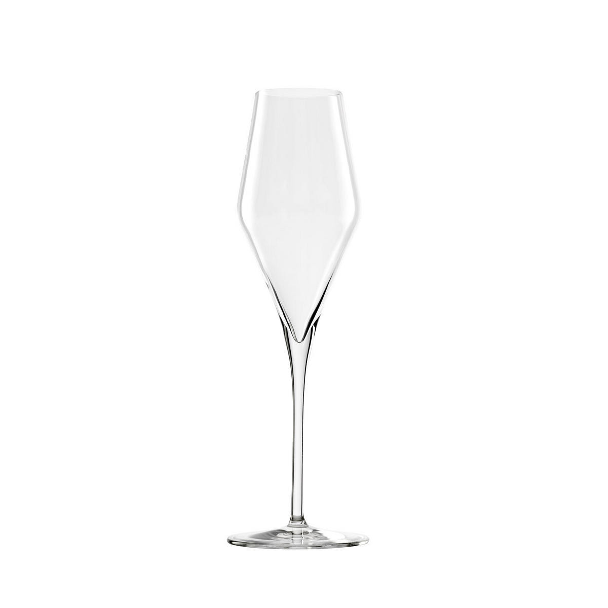 CHAMPAGNERGLÄSER Quatrophil transparent 290 ml 6er Set - Transparent, Glas (0.29L) - Stölzle Lausitz