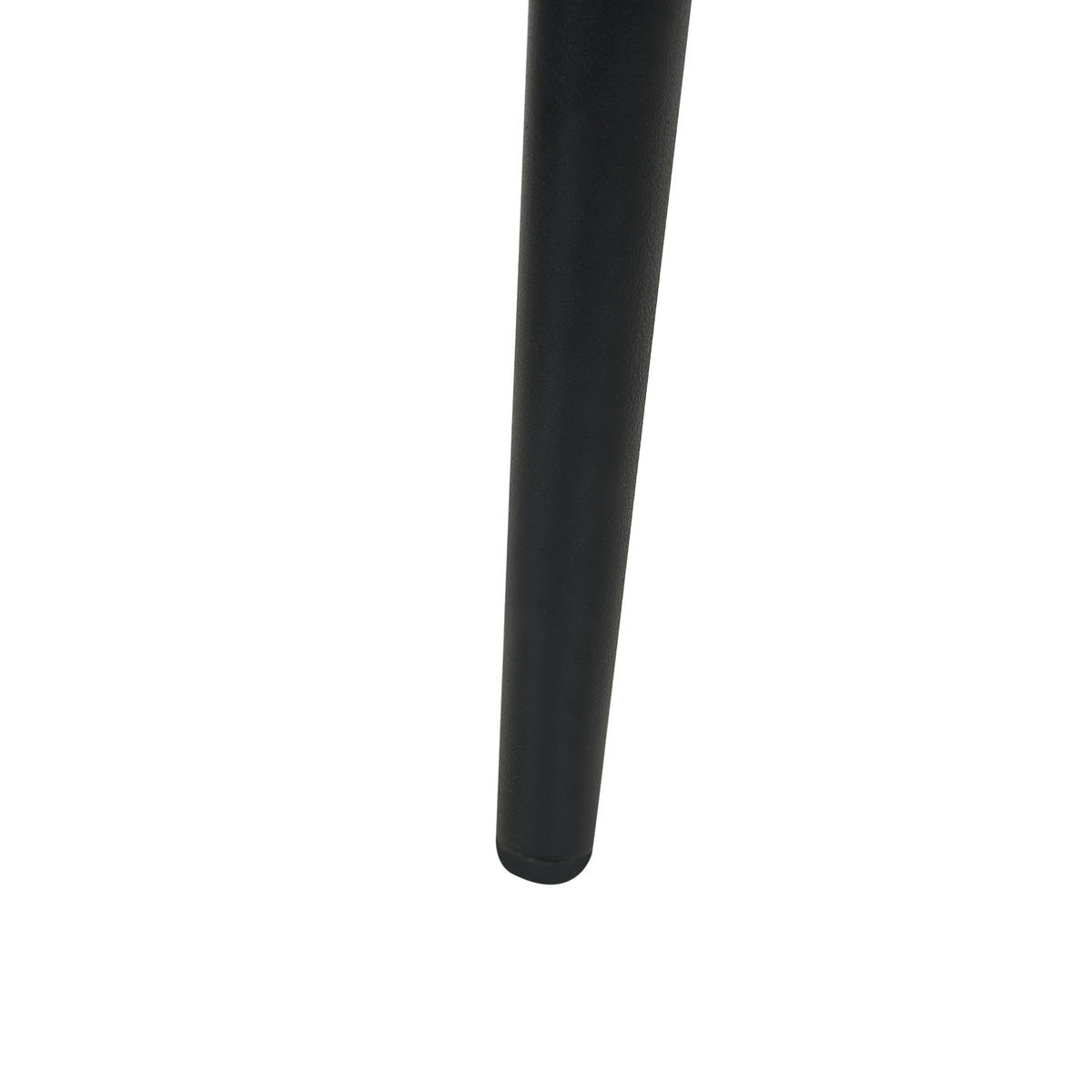 ESSZIMMERSTUHL 4er-Set Hellbeige Rocheport - Beige/Schwarz, Textil (46/89/44cm) - Beliani