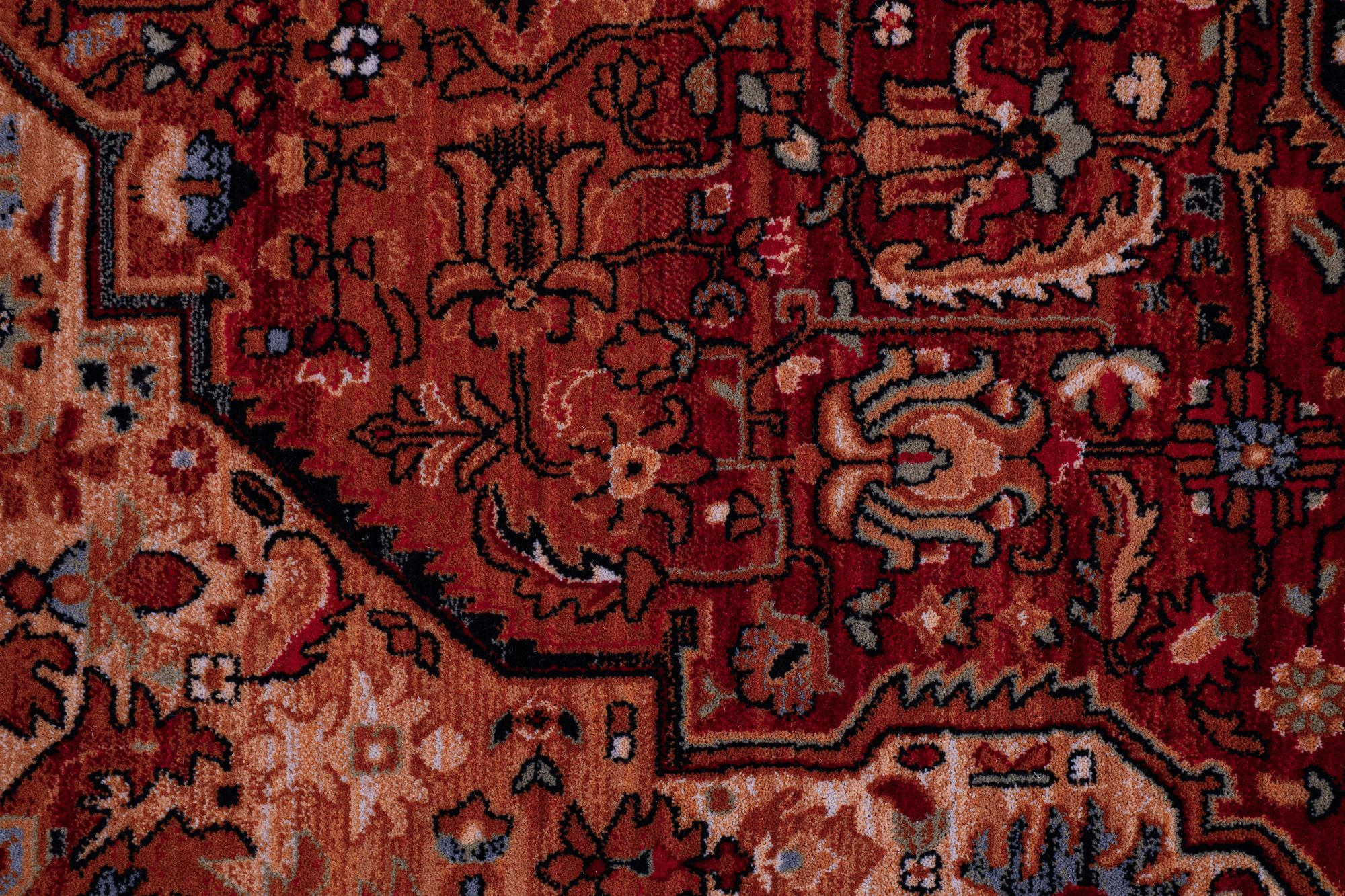 ORIENTTEPPICH Saharna 300x380 cm - Rot, Textil (300/380cm) - THEKO