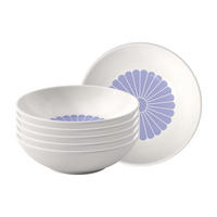 DESSERTSCHALEN Fleur Couleur Bleu ø 13,2 cm 6er Set - Blau, Keramik (13.2cm) - Villeroy & Boch