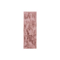 KUNSTFELL-TEPPICH Dave Rosa 80x240 cm - Pink, Kunststoff/Textil (80/1cm) - KUNSTLOFT