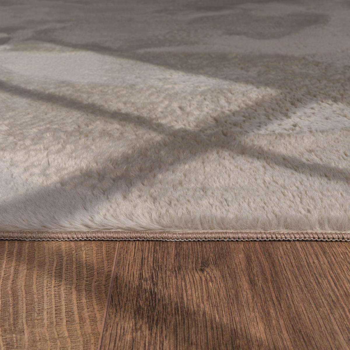 HOCHFLORTEPPICH 140/200 cm Soft 380 - Beige, Textil (140/200cm) - Paco Home