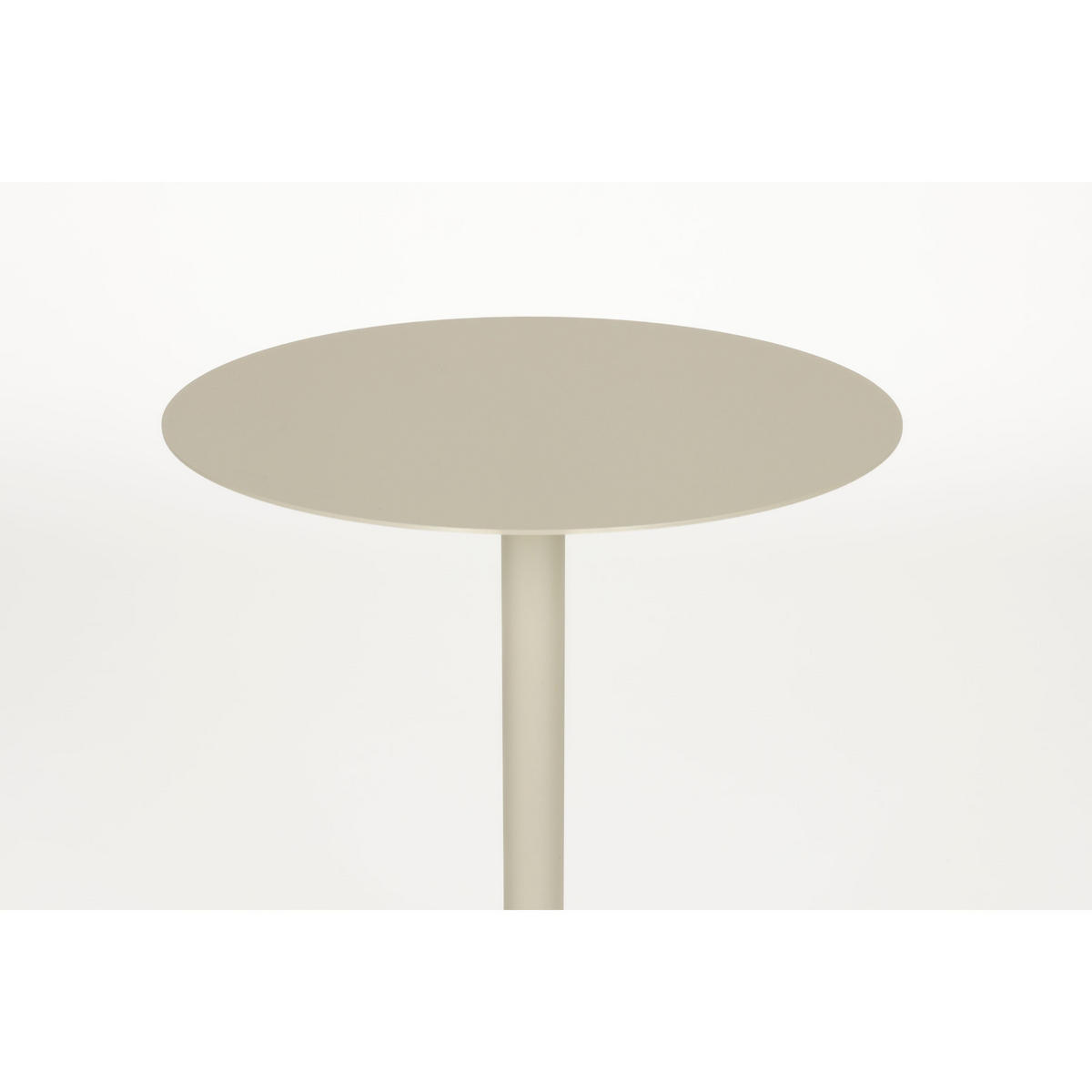 BEISTELLTISCH Snow 35 cm Beige - Beige, Metall (35/35/45cm) - Zuiver