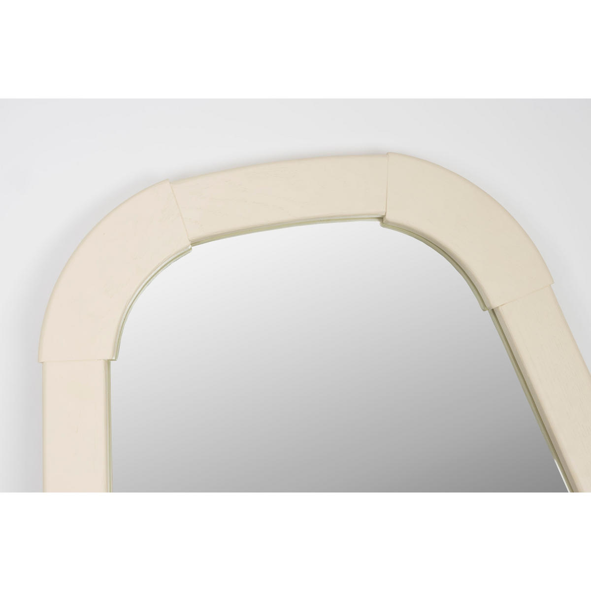 WANDSPIEGEL Reverse - Beige, Holz (61/176/2.5cm) - Zuiver