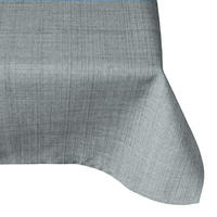 TISCHDECKE Outdoor 130x160 cm Grau - Grau, Textil (130/160cm) - TiborTex