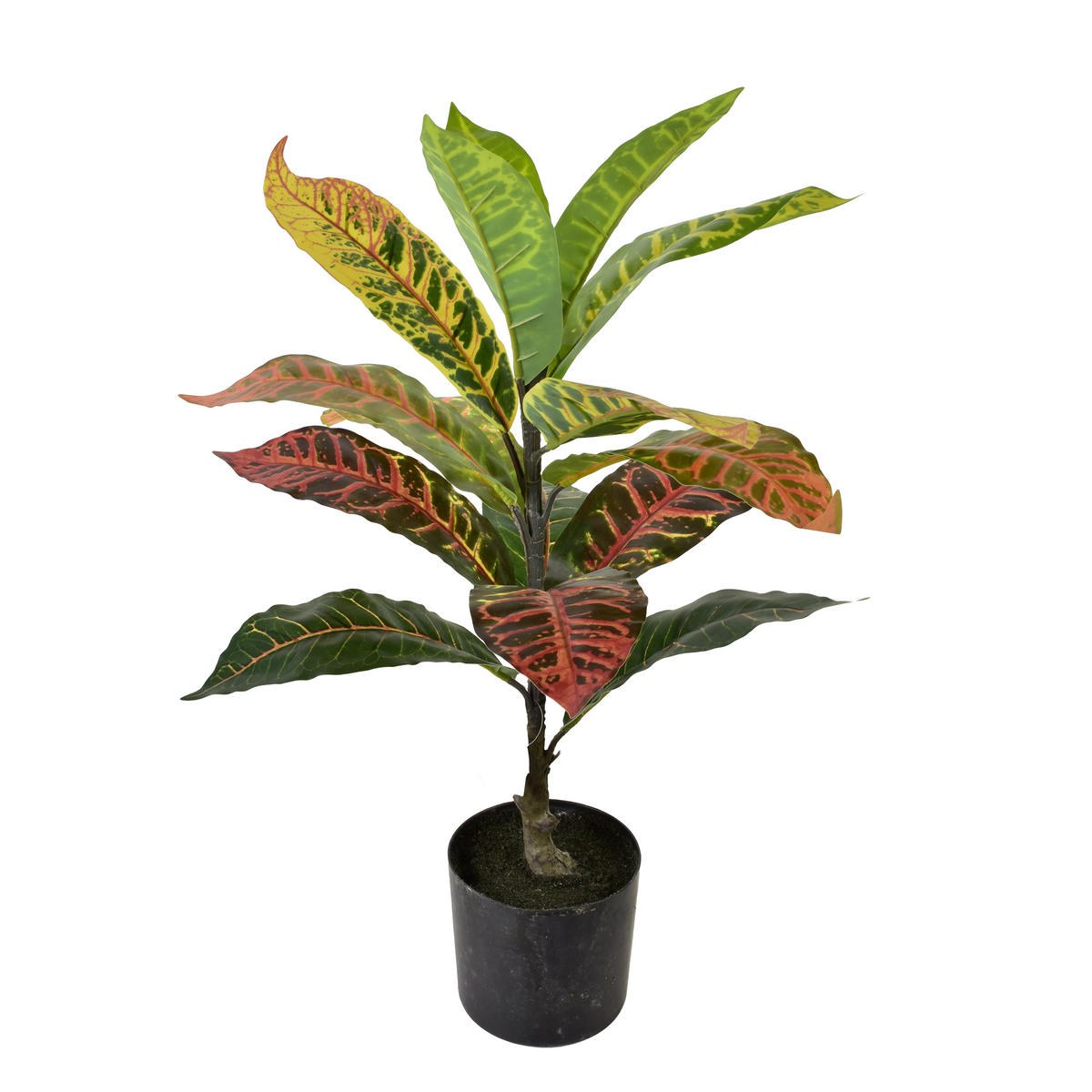 KUNSTBLUME Viridis Multicolor 13x12x58 cm Kunststoff - Multicolor, Kunststoff (58cm) - Mondex
