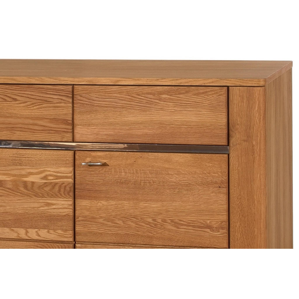 Thumbnail - Feldmann-Wohnen Kommode, Braun, Holz, 155x91x42 cm, Wohnzimmer, Kommoden & Sideboards, Kommoden