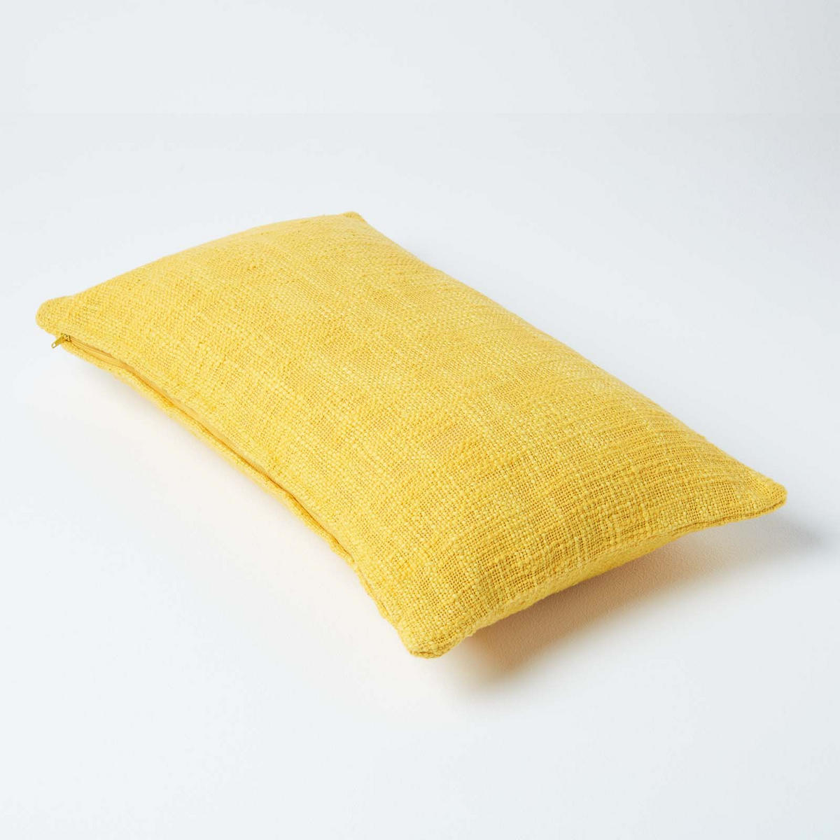 KISSENHÜLLE Nirvana 30/50 cm, 100% Baumwolle - Gelb, Textil (30/50cm) - Homescapes
