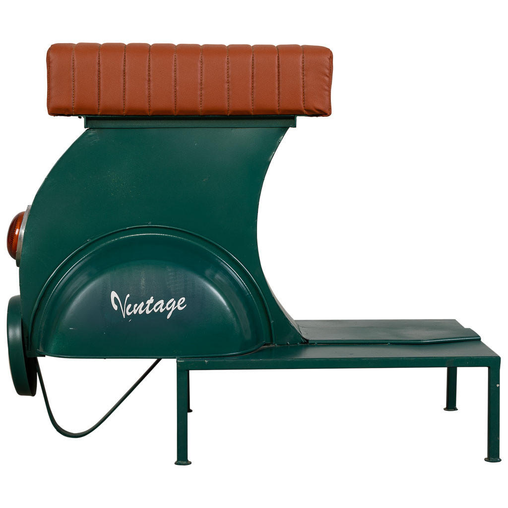 Thumbnail - Wanderlust Hocker, Blau, Metall, 95x75x50 cm, Esszimmer, Barmöbel, Barhocker