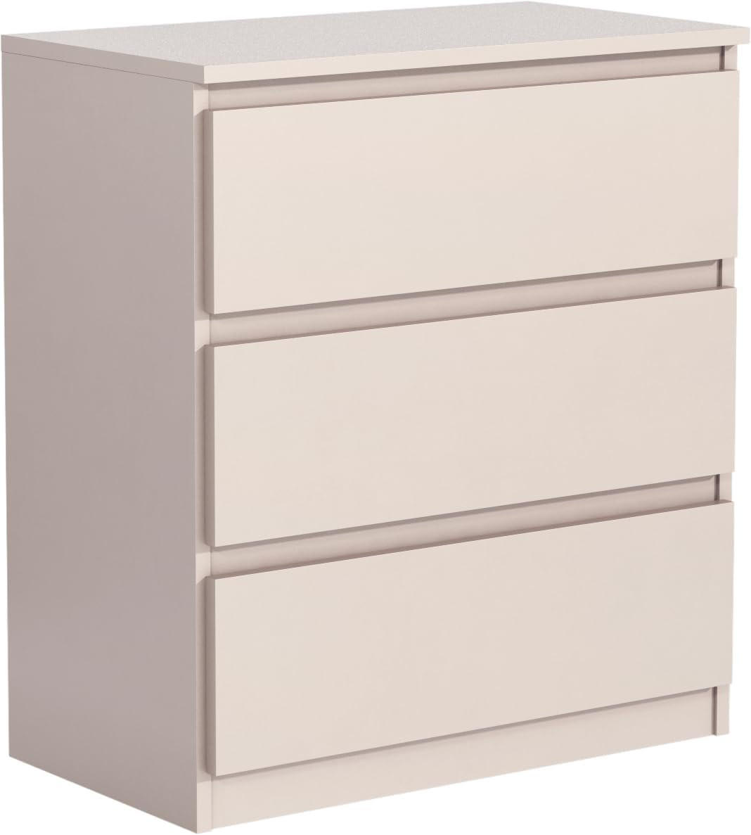 KOMMODE 70 Cashmere 70x39x78,5 cm - Kaschmir, Holzwerkstoff (70/78.5/39cm) - Mobelsta