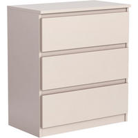 KOMMODE 70 Cashmere 70x39x78,5 cm - Kaschmir, Holzwerkstoff (70/78.5/39cm) - Mobelsta