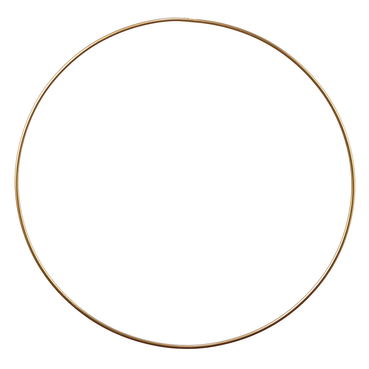 DEKO-RING (12er Set) Luna - Goldfarben, Metall (30/30/30cm) - Butlers