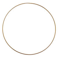 DEKO-RING (12er Set) Luna - Goldfarben, Metall (30/30/30cm) - Butlers