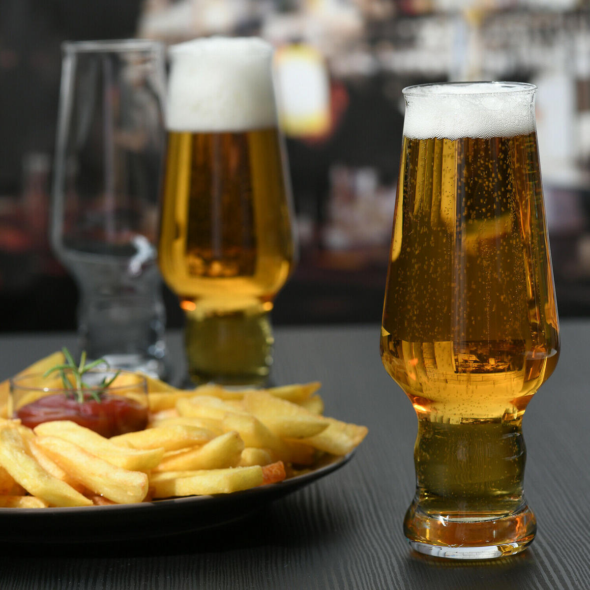 IPA BIERGLÄSER, 6er-Set, 400 ml - Transparent, Glas (0.4L) - Krosno Glass