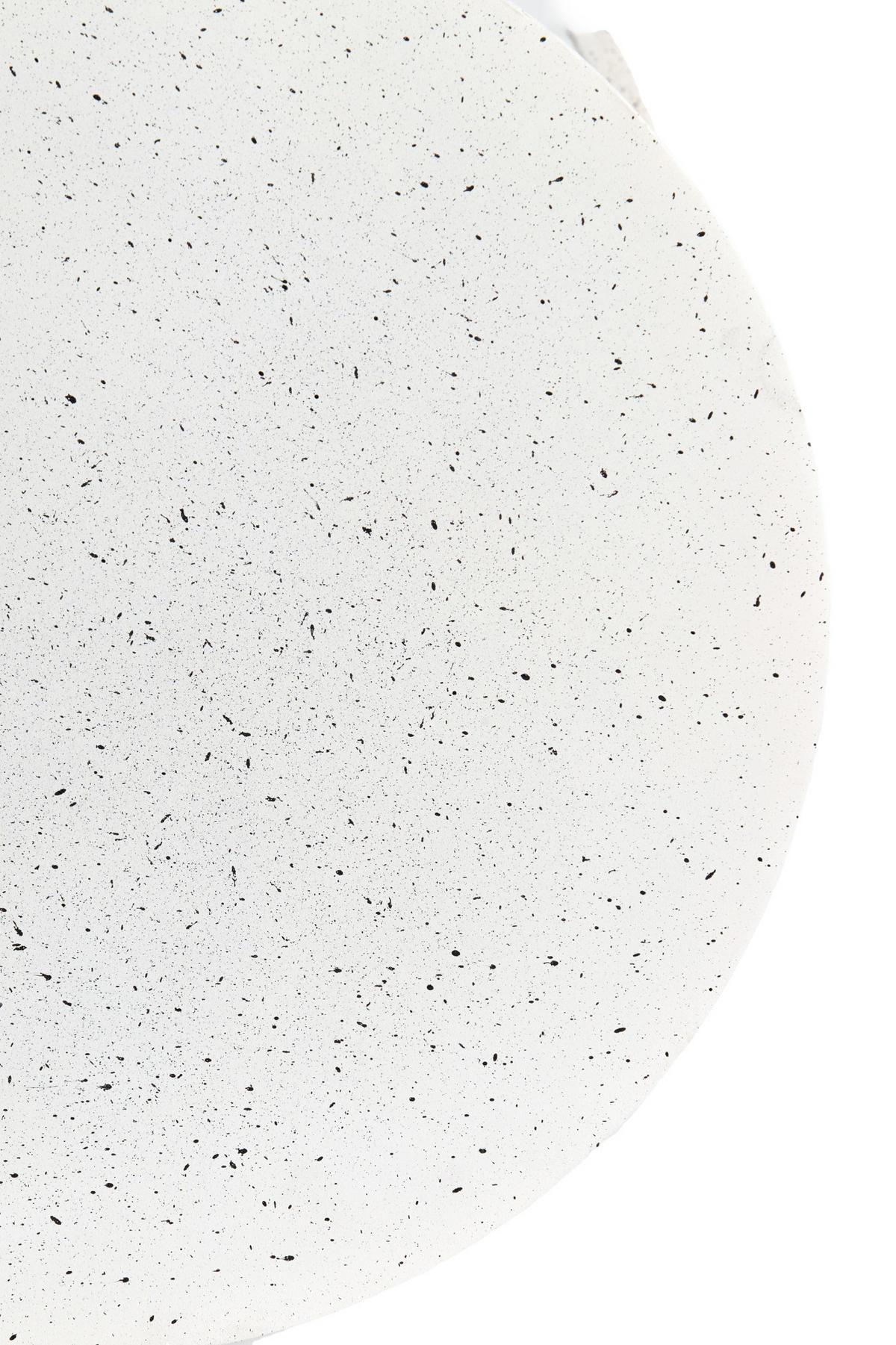 BEISTELLTISCH Sadar Weiß Ø52/46 cm 2er-Set - Weiß, Metall (52/52/46cm) - Light & Living