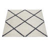 HOCHFLORTEPPICH 150/150 cm Kalmar 441 - Creme, Textil (150/150cm) - Paco Home
