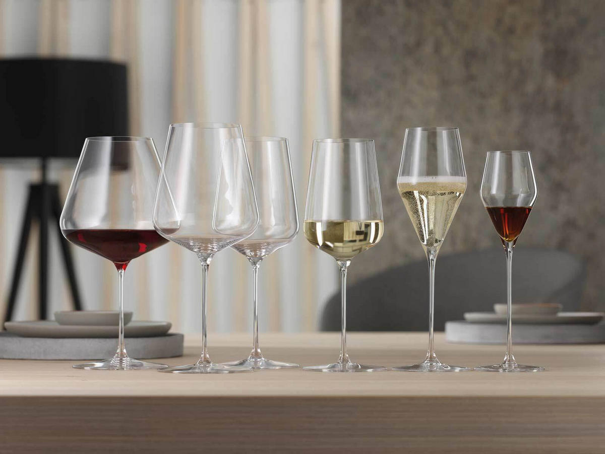 WEIN- UND CHAMPAGNERGLÄSER Definition transparent 8er Set - Transparent, Glas - Spiegelau
