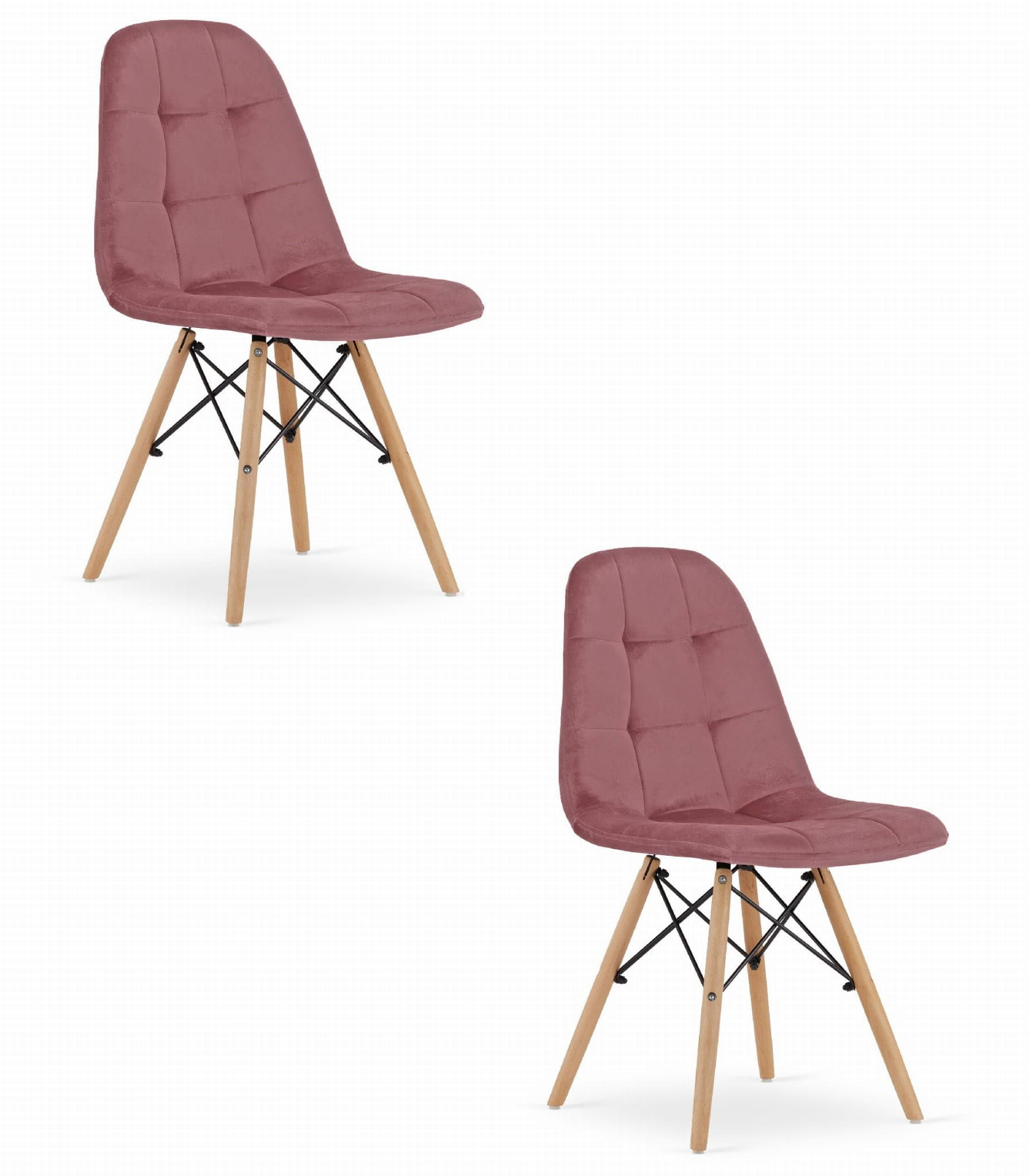 Best For Home Stuhl Pink 46x86x53 cm