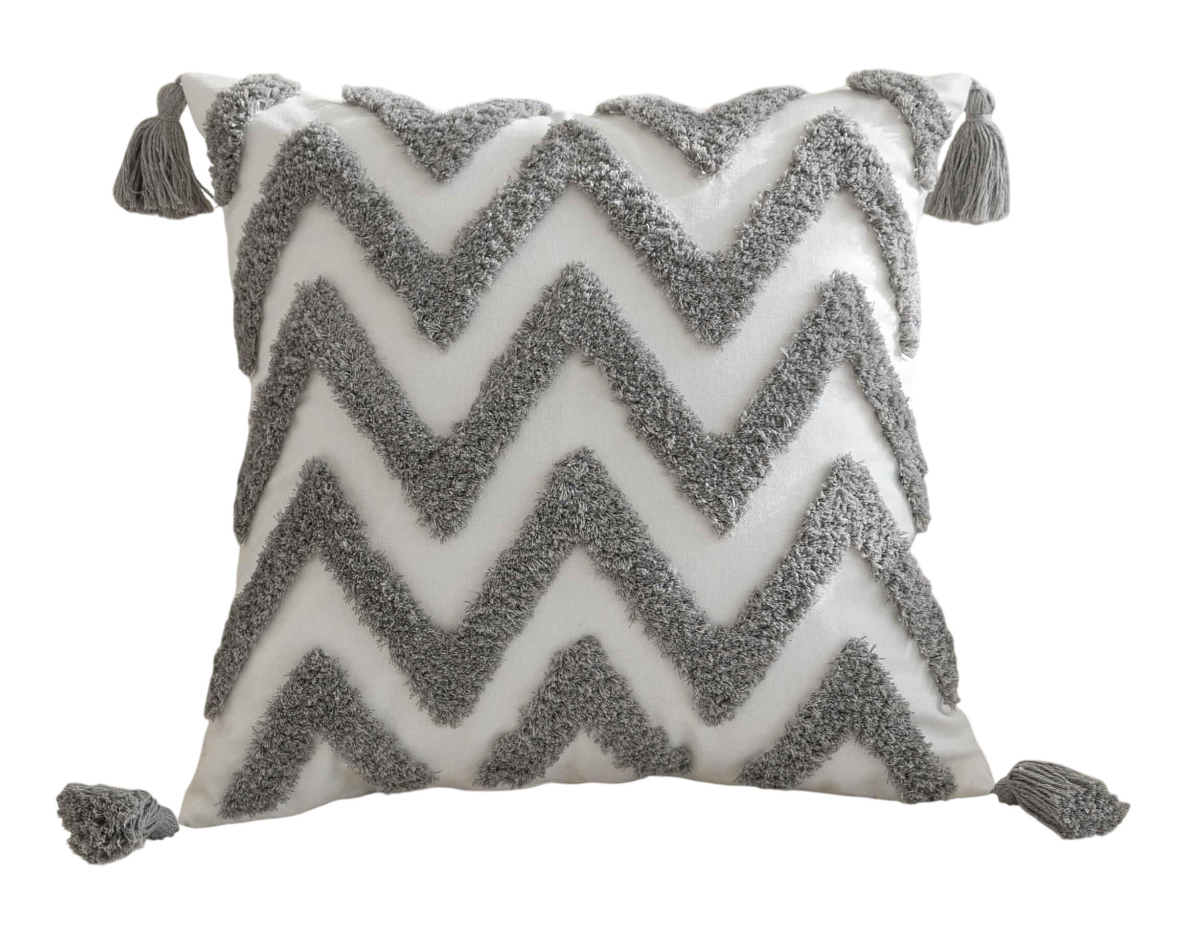DEKOKISSEN Bonn HxB 45x45 cm Grau - Grau, Textil (46/45cm) - Gardinenbox