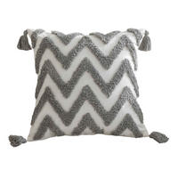 DEKOKISSEN Bonn HxB 45x45 cm Grau - Grau, Textil (46/45cm) - Gardinenbox