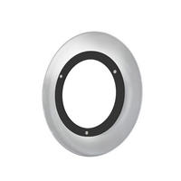 LED-DECKENLEUCHTE - Schwarz, Metall (35/35/7cm) - Lumicom