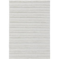 TEPPICH aus recyceltem Material Toni Ivory 160x230 cm - Creme, Textil (160/230cm) - benuta Pure