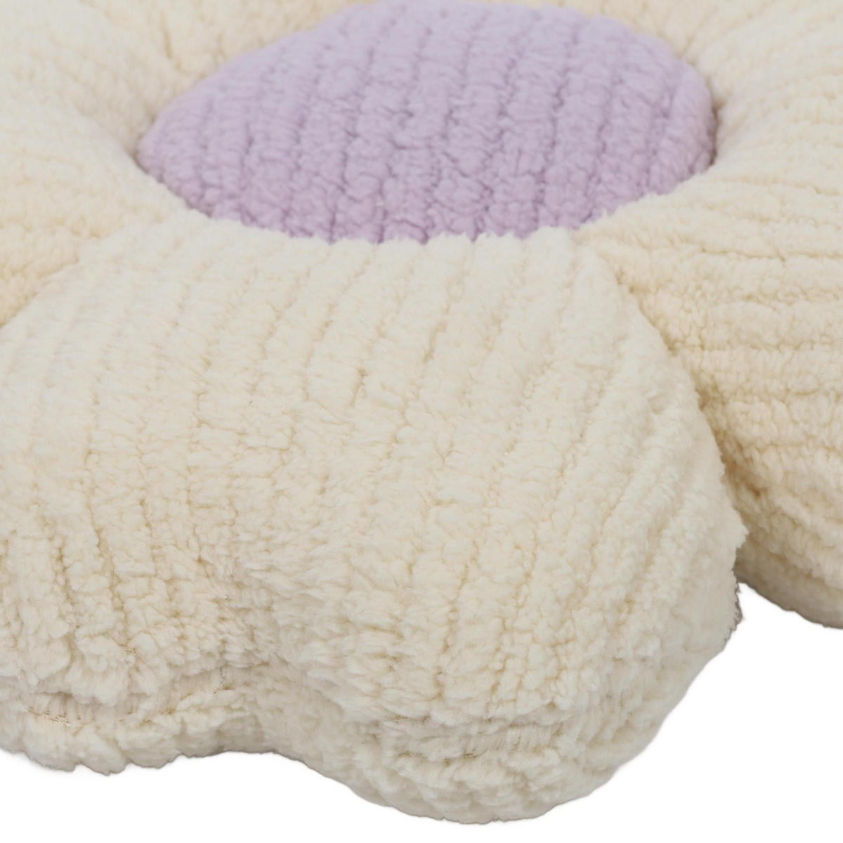 KISSEN Mava 38/38/5 cm - Beige, Textil (38/38cm) - Home Styling Collection