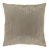DEKOKISSEN Neomi Beige 45/45/8 cm - Ecru, Textil (45/45cm) - Unique Living