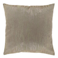 DEKOKISSEN Neomi Beige 45/45/8 cm - Ecru, Textil (45/45cm) - Unique Living