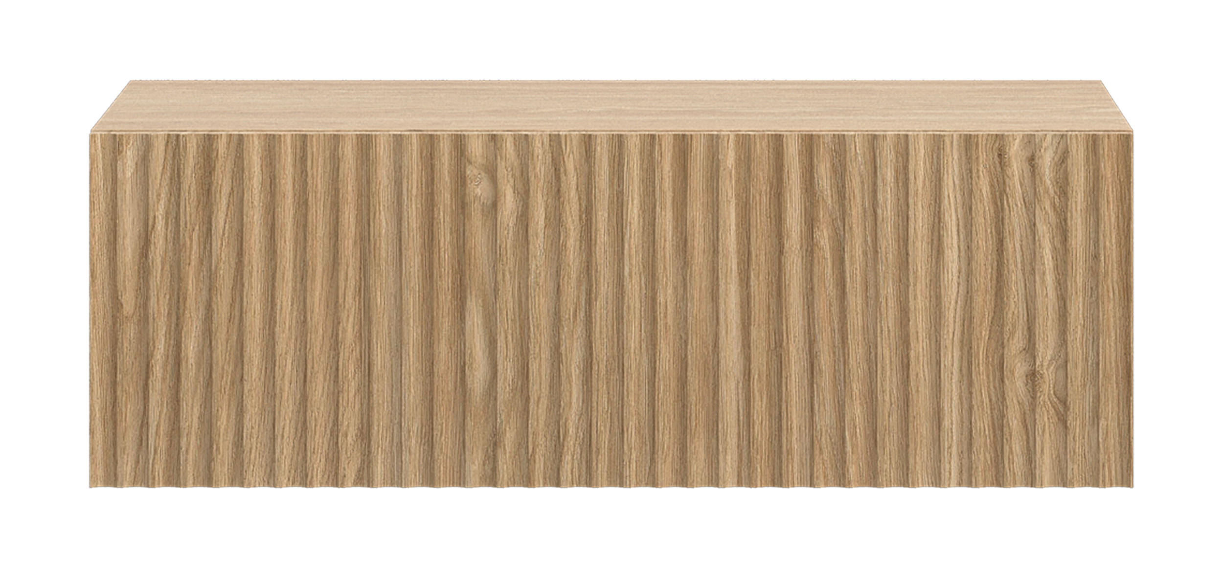NACHTKONSOLE Nolie Eichenholzoptik mit Schublade 50 cm - Eichefarben, Holzwerkstoff (50/17/31.6cm) - Selsey