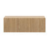 NACHTKONSOLE Nolie Eichenholzoptik mit Schublade 50 cm - Eichefarben, Holzwerkstoff (50/17/31.6cm) - Selsey