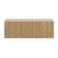 NACHTKONSOLE Nolie Eichenholzoptik mit Schublade 50 cm - Eichefarben, Holzwerkstoff (50/17/31.6cm) - Selsey