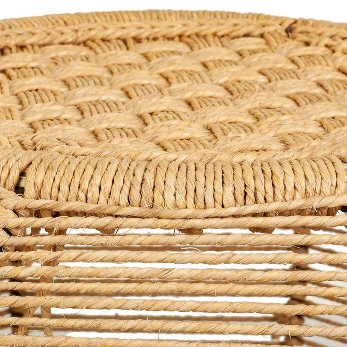 HOCKER, 30x45cm - Braun, Metall (30/30/45cm) - Wanderlust