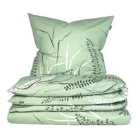 BETTWÄSCHESET Annic - Renforcé - 2-teilig - 155 x 220 cm - Grün - Grün, Textil (155/220cm) - SCHIESSER