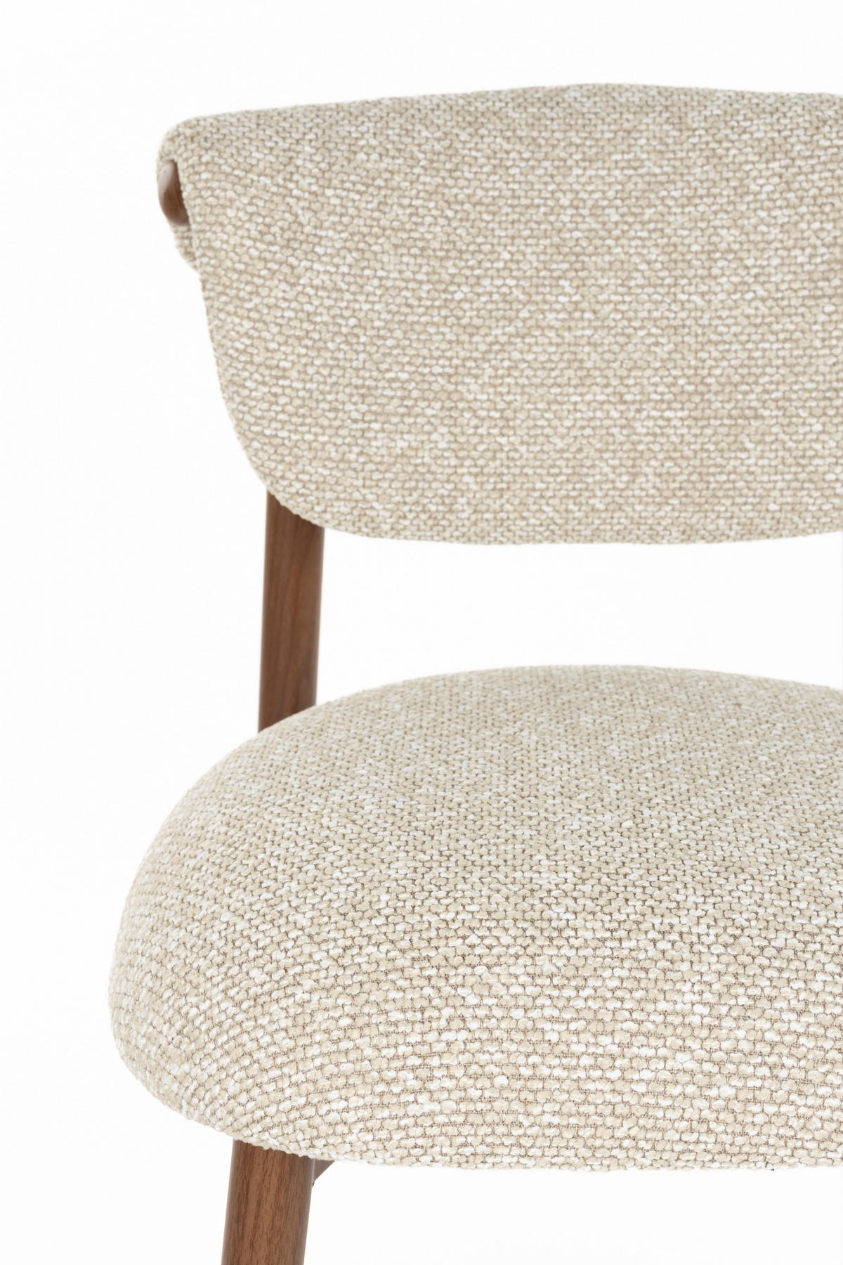 BARHOCKER Lee - Beige - 52.5/43.5/89.5 cm - 2er-Set - Beige, Textil (43.5/89.5/52.5cm) - Novel