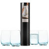 BECHER Light aqua 340 ml 4er Set - Türkis, Glas (0.34L) - Eisch