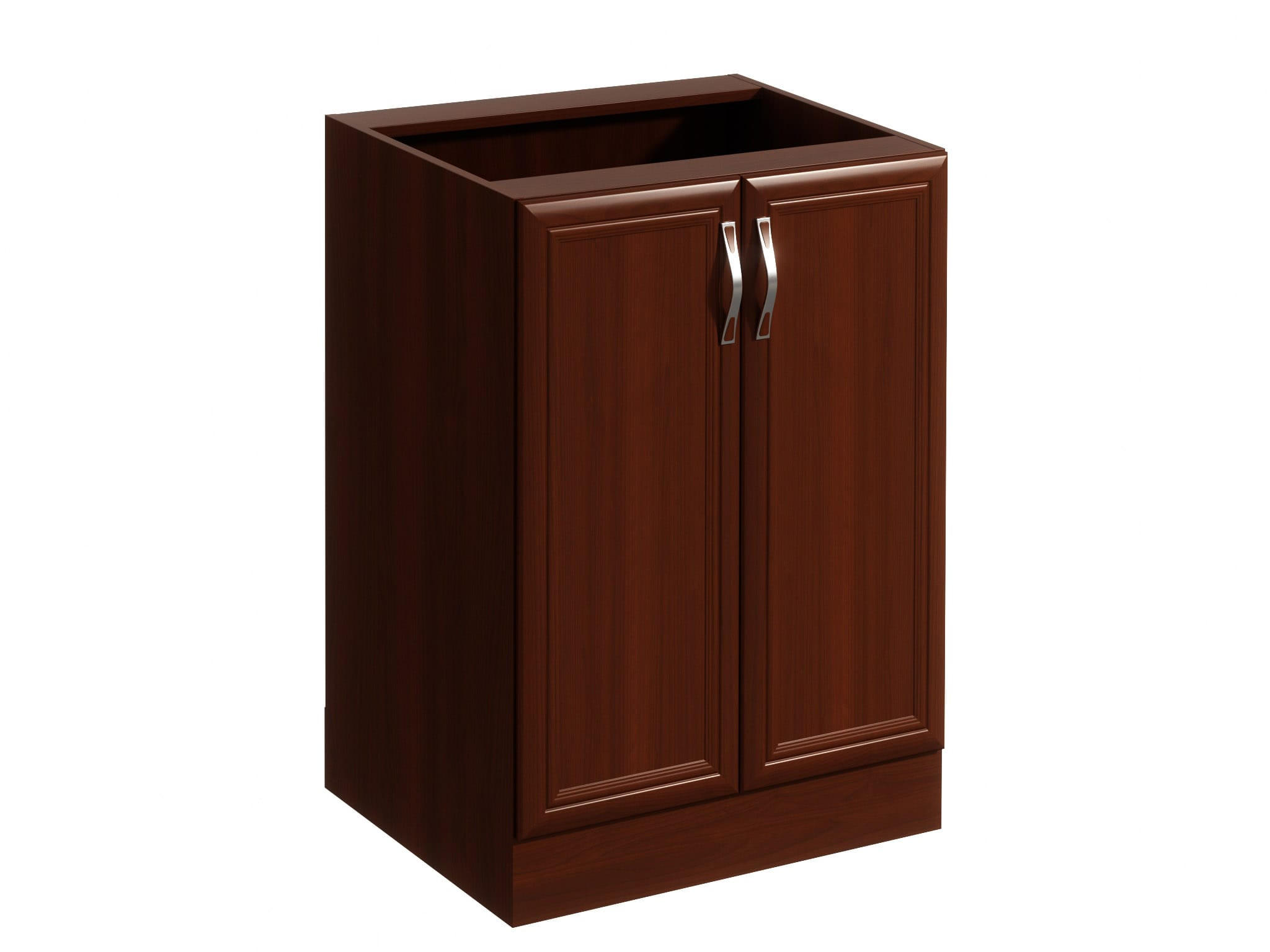 UNTERSCHRANK D60 – Sycylia Milano – perfekte Stauraumlösungen für jeden Stil – Milano / Walnuss - Walnussfarben, Holzwerkstoff (60/82/47cm) - ROYAL24_MARKT